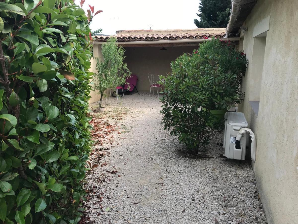 Lou Mas Li Pitchoun "Le Prunier " Apartment Gordes Exterior foto