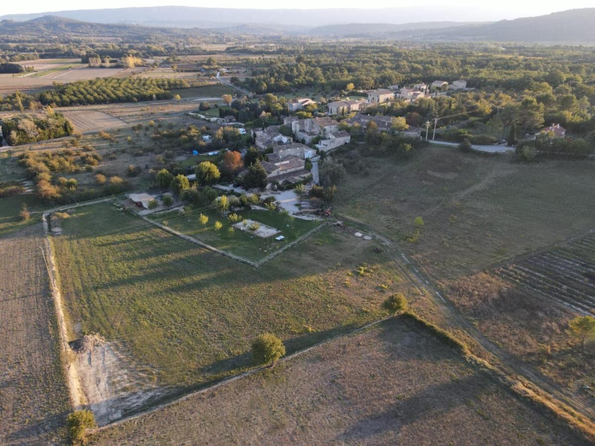Lou Mas Li Pitchoun "Le Prunier " Apartment Gordes Exterior foto